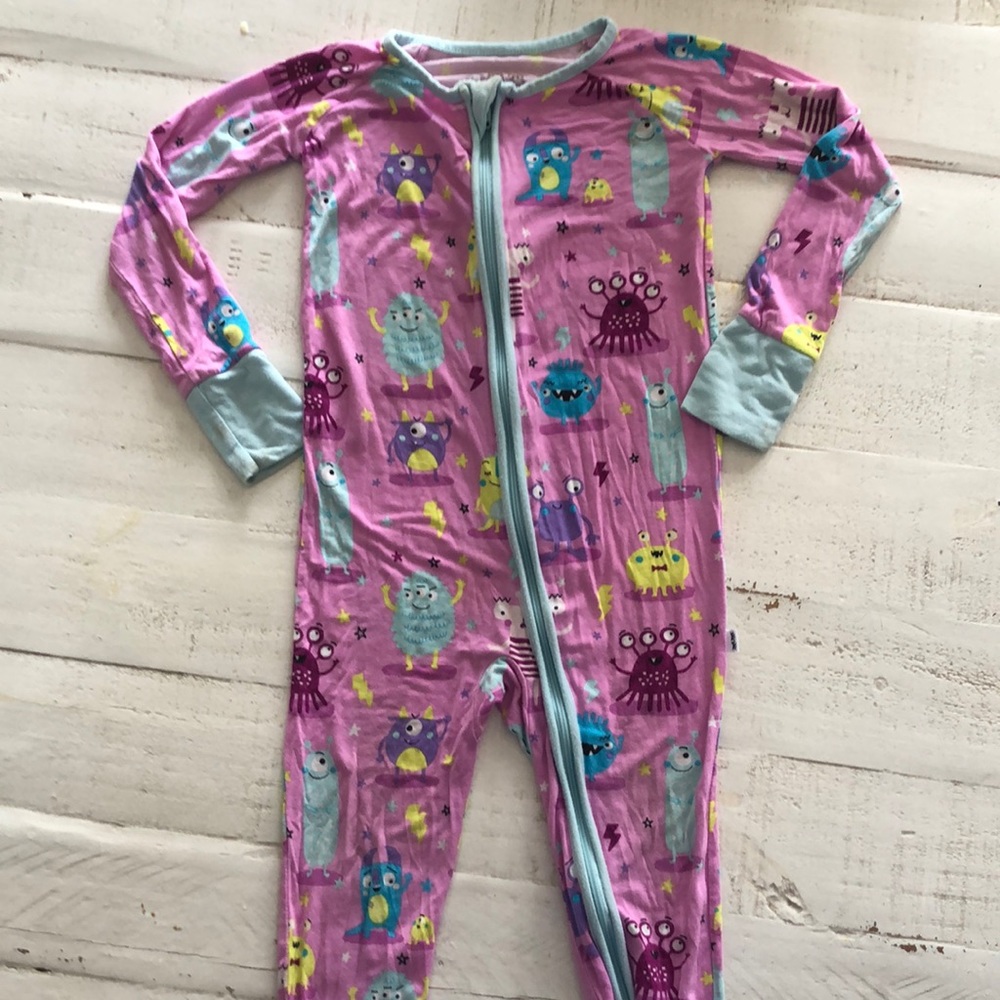 Monster Little Sleepies 18-24m